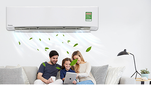 Công nghệ tiết kiệm điện trên điều hòa Panasonic
