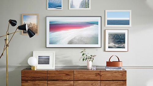 Tivi khung tranh Samsung QLED 2019: Tô điểm không gian sống cho gia đình bạn