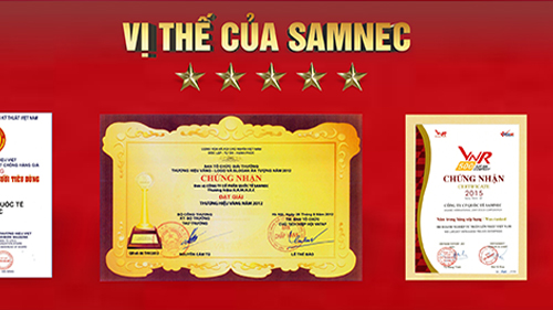 Samnec vị thế trên thị trường Việt Nam