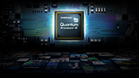 Bộ vi xử lý mạnh mẽ Quantum 4K trên Tivi Samsung