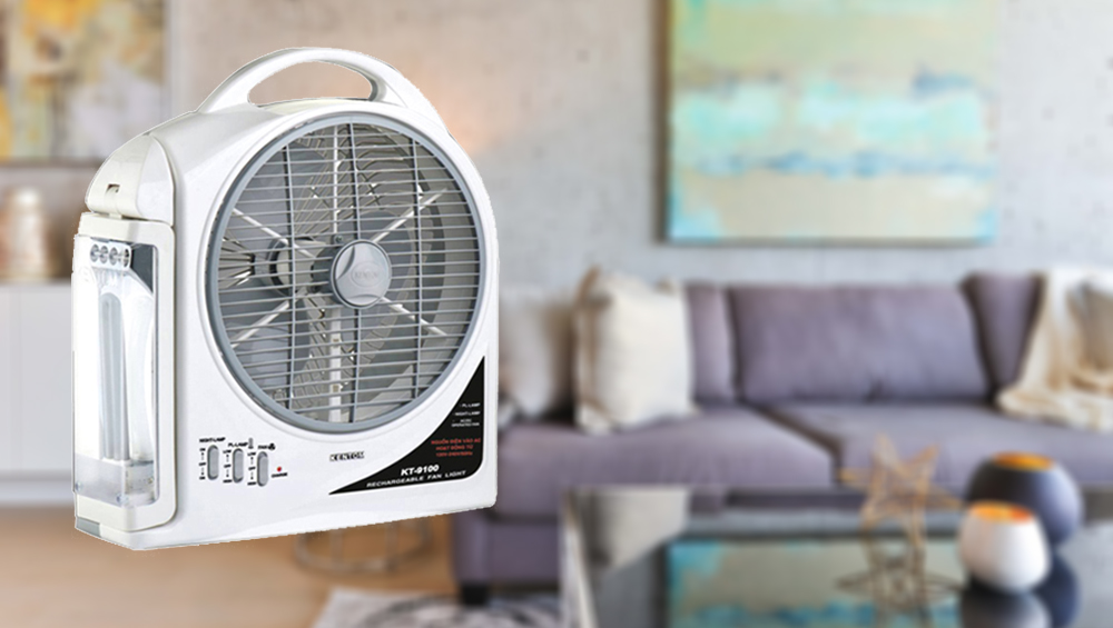 Bí quyết giúp tăng độ bền của quạt tích điện hiệu quả nhất