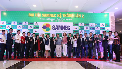 Đại hội Hệ Thống Samnec lần 2 2018