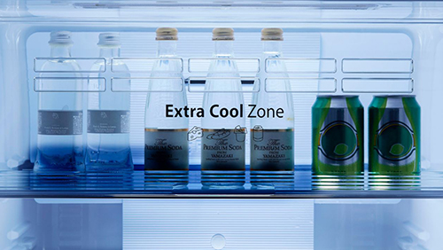 Tìm hiểu về ngăn Extra Cool Zone trên tủ lạnh Panasonic