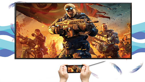 Hướng dẫn chiếu màn hình iPhone lên Smart Tivi Sony