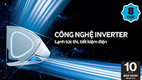 Lợi ích của công nghệ biến tần Digital Inverter trên điều hòa Samsung