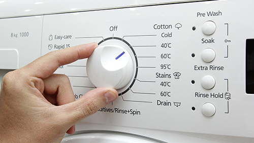 Hướng dẫn sử dụng bảng điều khiển máy giặt cửa trước Panasonic NA-108VK5WVT