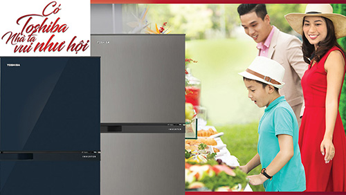 Tủ lạnh Toshiba 233 lít A28VU(UK/UB) - Sản phẩm không thể thiếu cho mọi gia đình