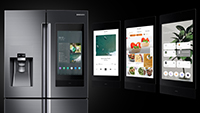 Samsung ra mắt tủ lạnh Family Hub thế hệ mới tại triển lãm công nghệ CES 2019