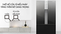 Tổng quan về tủ lạnh 494 lít NR-CY550 2019 của Panasonic
