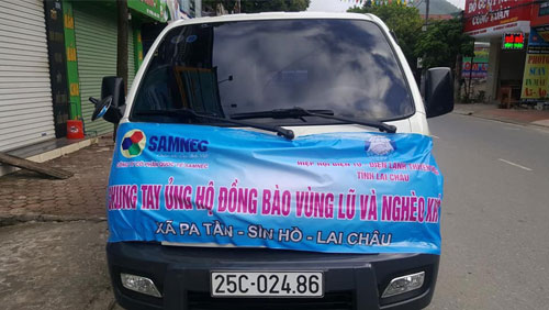 Mưa lũ kinh hoàng ở Lai Châu