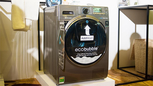 Tìm hiểu các tính năng trên dòng máy giặt thông minh Samsung AddWash