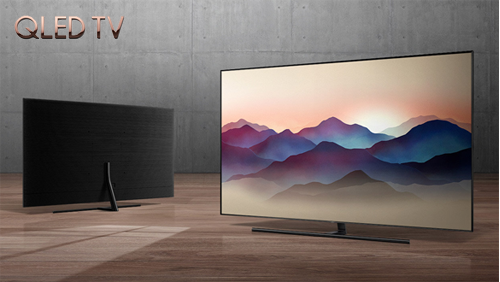 Samsung ra mắt các dòng sản phẩm TV QLED 2018