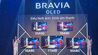 Sony giới thiêu TV BRAVIA 2019 mang đến trải nghiệm ấn tượng cho người dùng