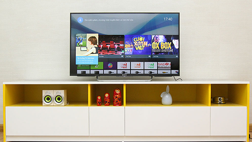 Tiết kiệm điện trên Smart tivi Sony 2018