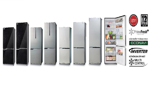 Công nghệ hiện đại - tiết kiệm điện trong dòng tủ lạnh Panasonic BV9 mới nhất 2018