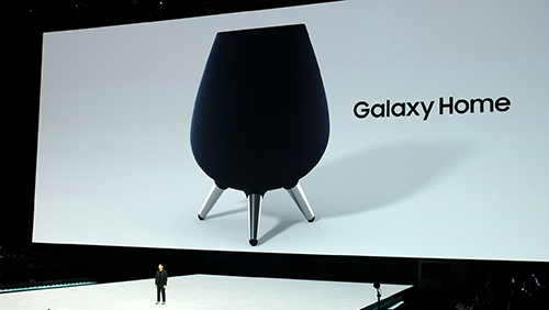 Samsung ra mắt loa Galaxy Home tích hợp trợ lý thông minh Bixby